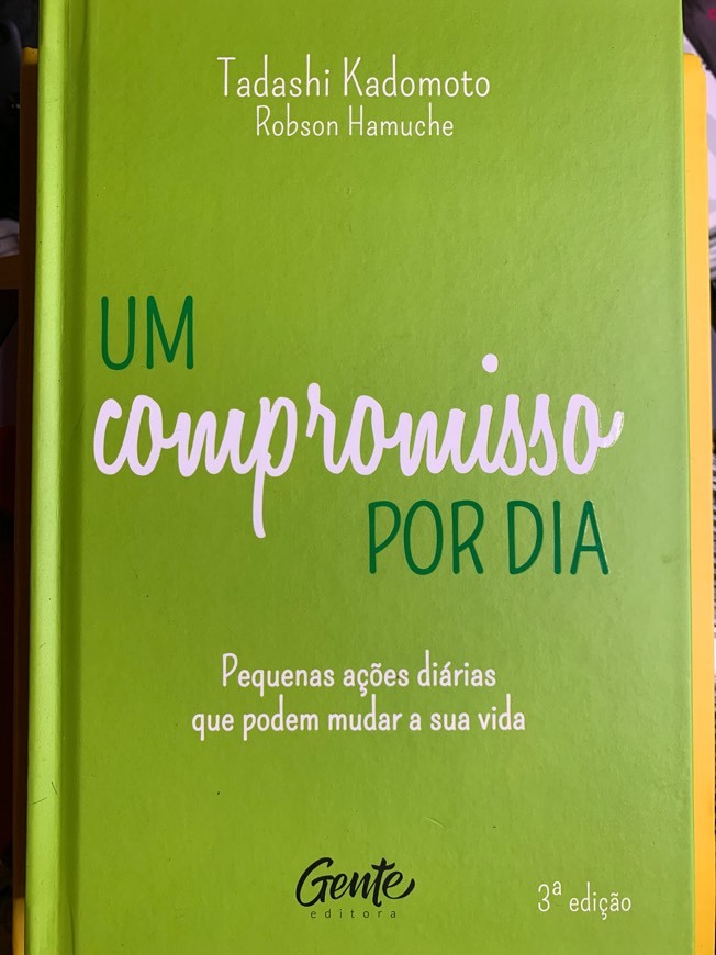 Libro Um compromisso por dia 