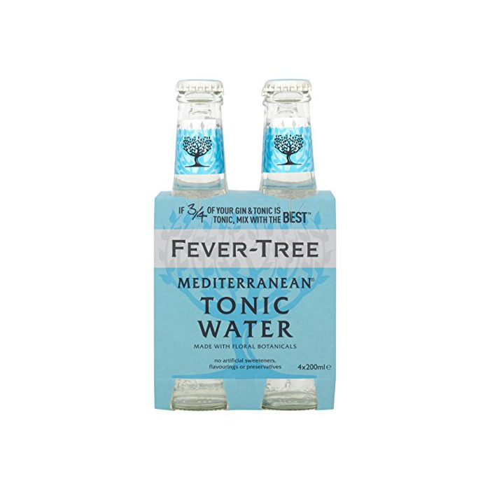 Producto Fever-Tree Mediterranean Tonic Water 4x200 ml