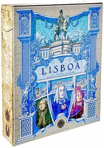 Producto Eagle de Gryphon Games eag02108 - de Tablero Lisboa