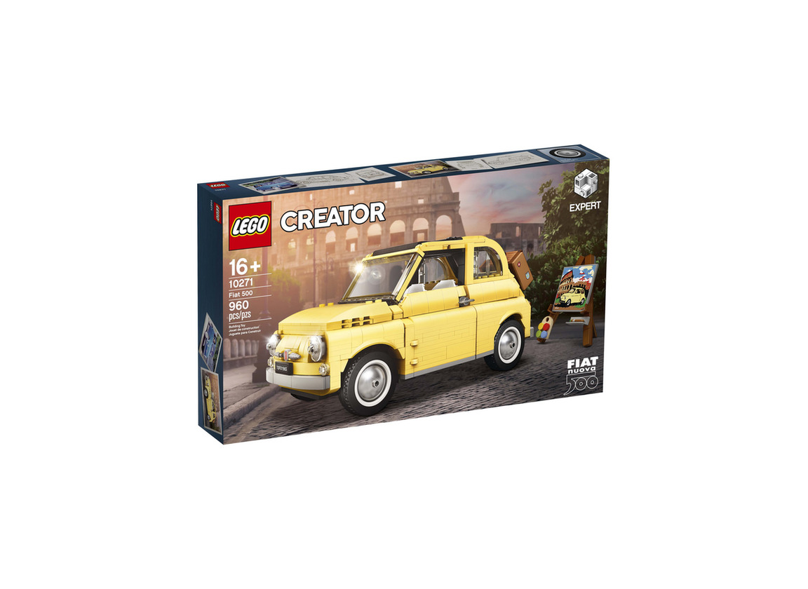 Producto LEGO Creator Fiat 500