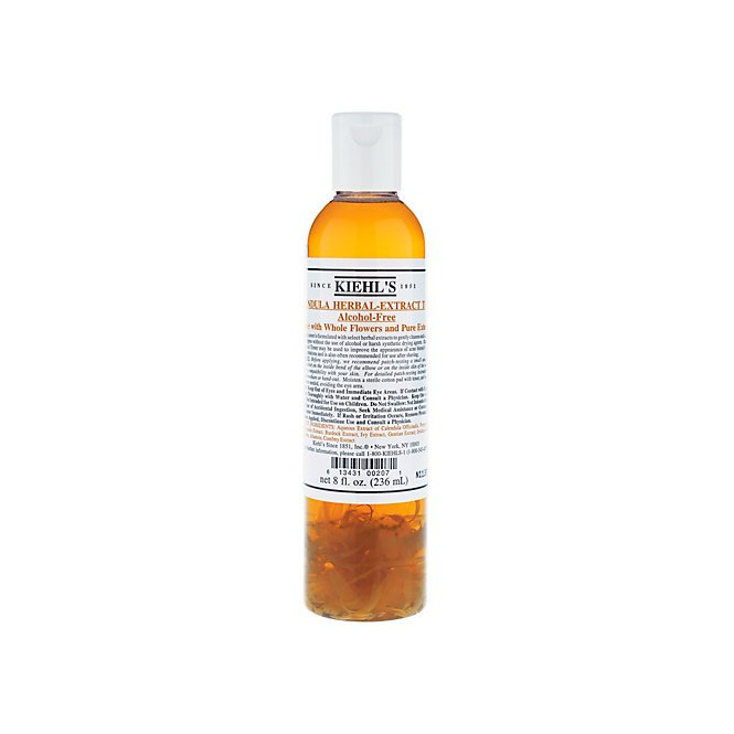 Product Kiehl de Calendula Extracto de hierbas sin alcohol tóner/diseñado a los problema