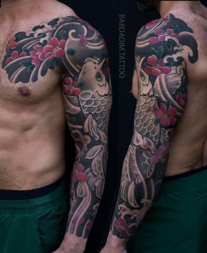 Japanese tattoo