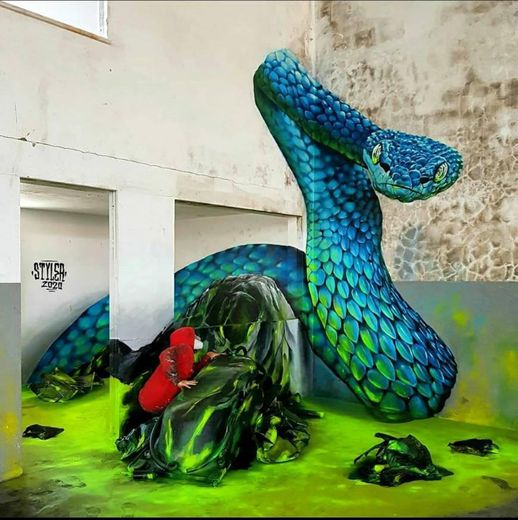 Pit Viper Graffiti