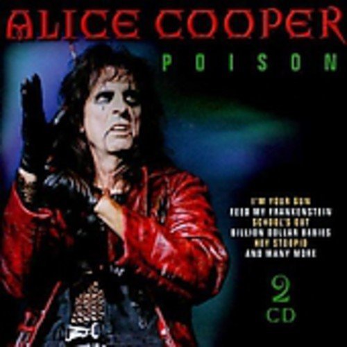 Moda Alice Cooper - Poison