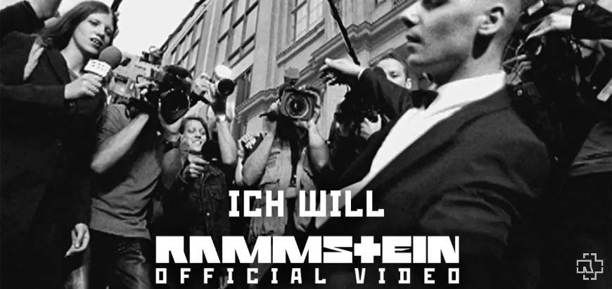 Music Rammstein - Ich Will (Official Video) - YouTube