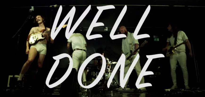 Music IDLES - WELL DONE - YouTube