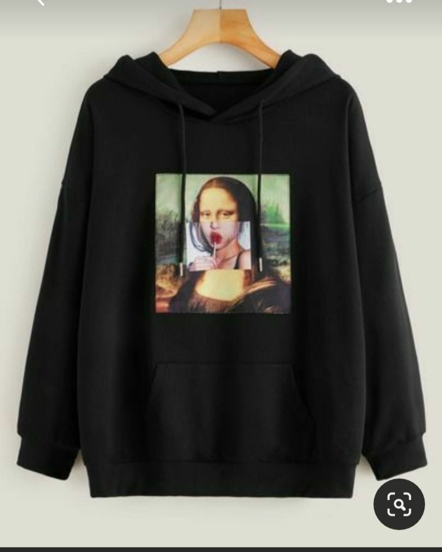 Social Monalisa casaco