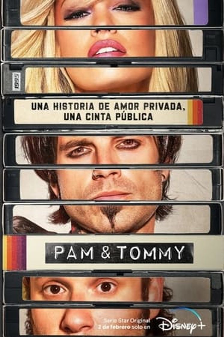 Serie Pam & Tommy