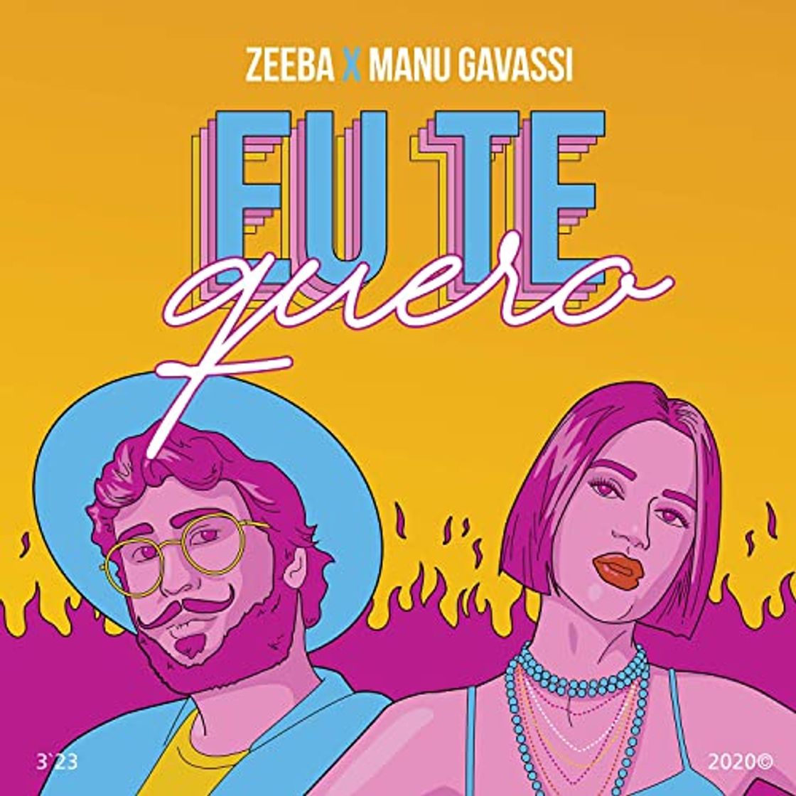 Fashion Eu te quero. Zeeba -  (feat- Manu Gavassi