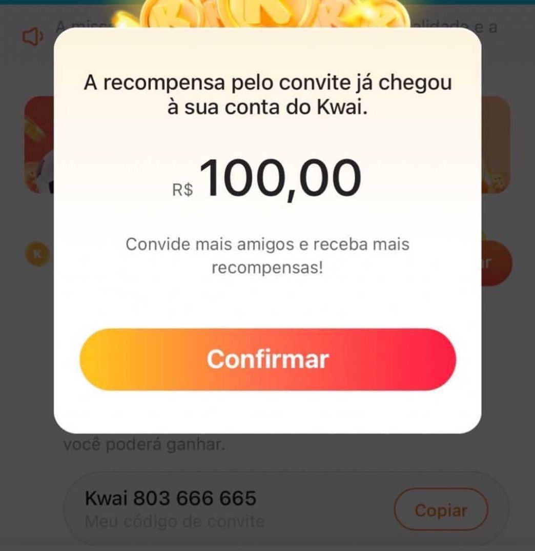 App Aplicativo para ganhar dinheiro 