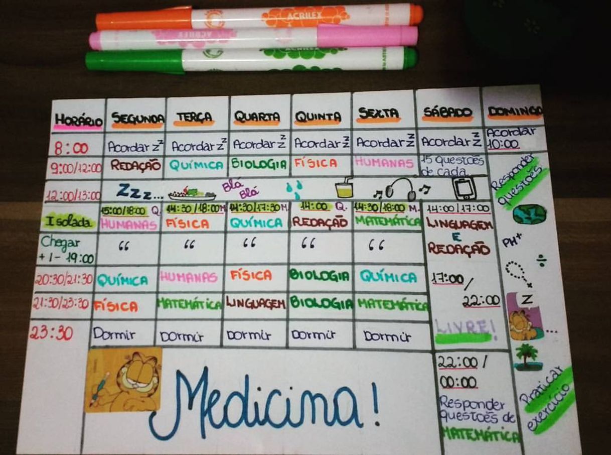 Moda Seu caderno 