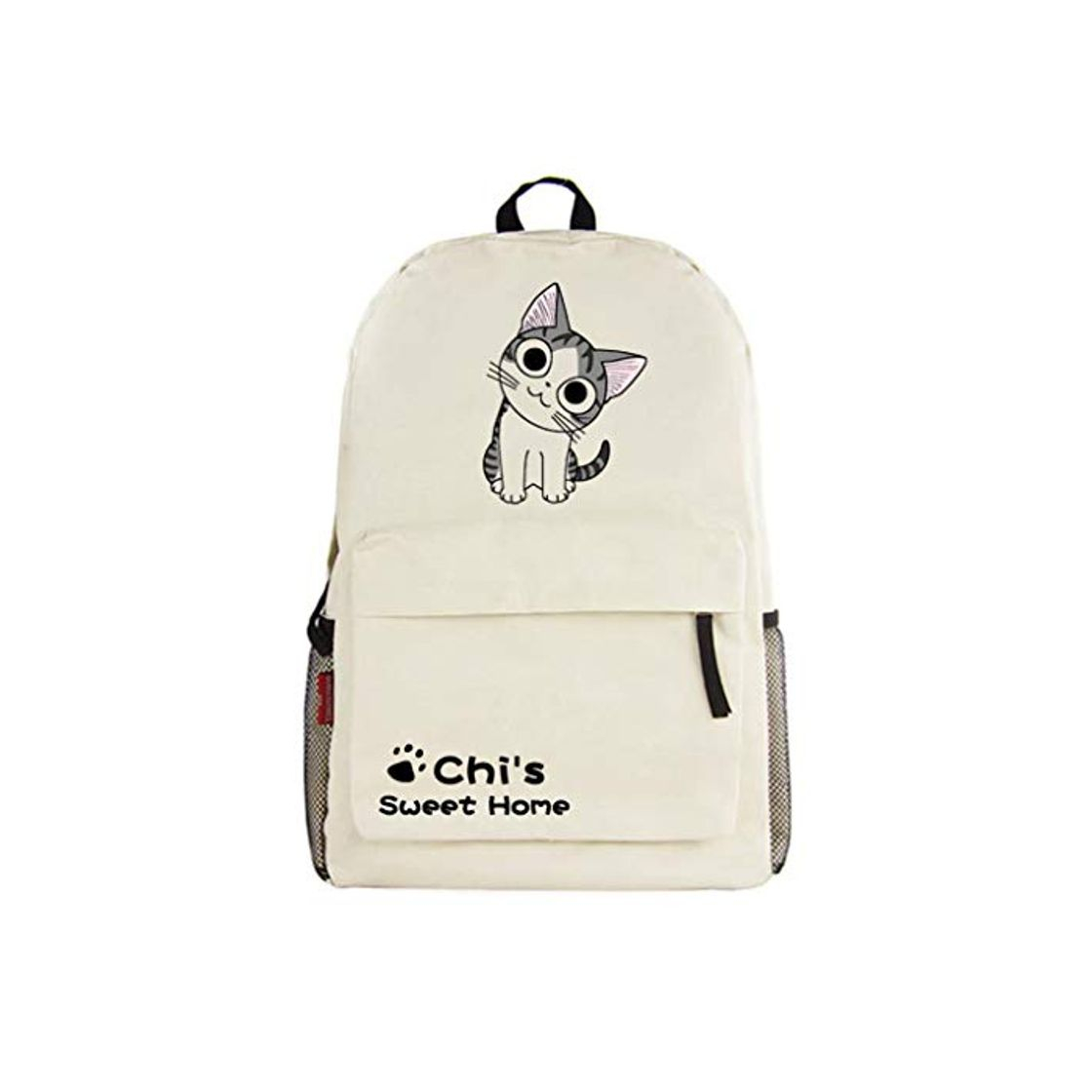 Moda WANHONGYUE Chi's Sweet Home Gato Anime Backpack Mochila Infantil Casual Daypack Bolsa