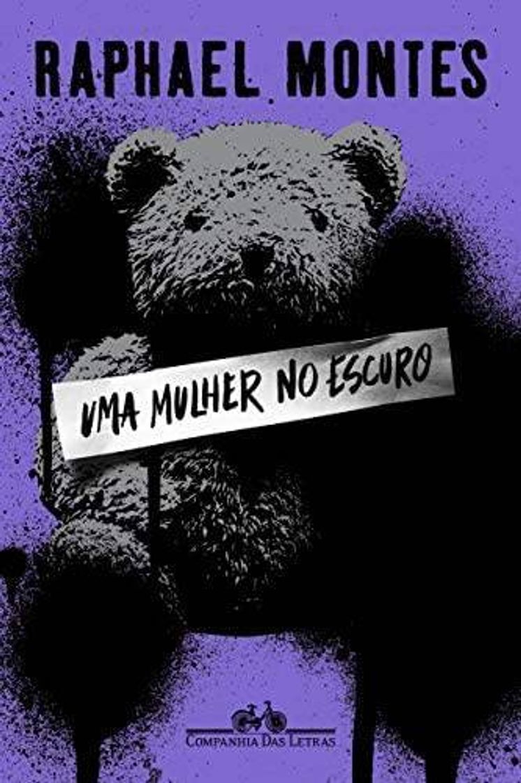 Books Livro. "Uma mulher no escuro"