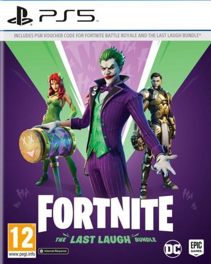 Fortnite: The Last Laugh Bundle