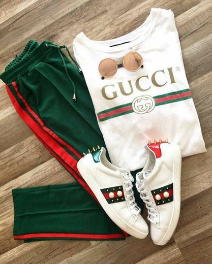 Conjunto da Gucci