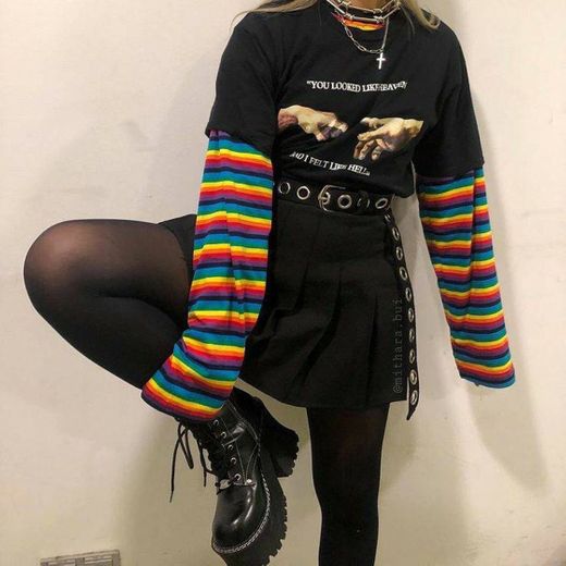 🖤🌈