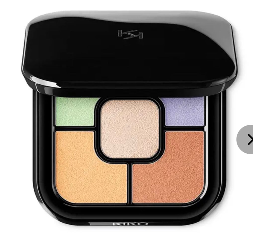 Fashion Colour Correct Concealer Palette - Kiko