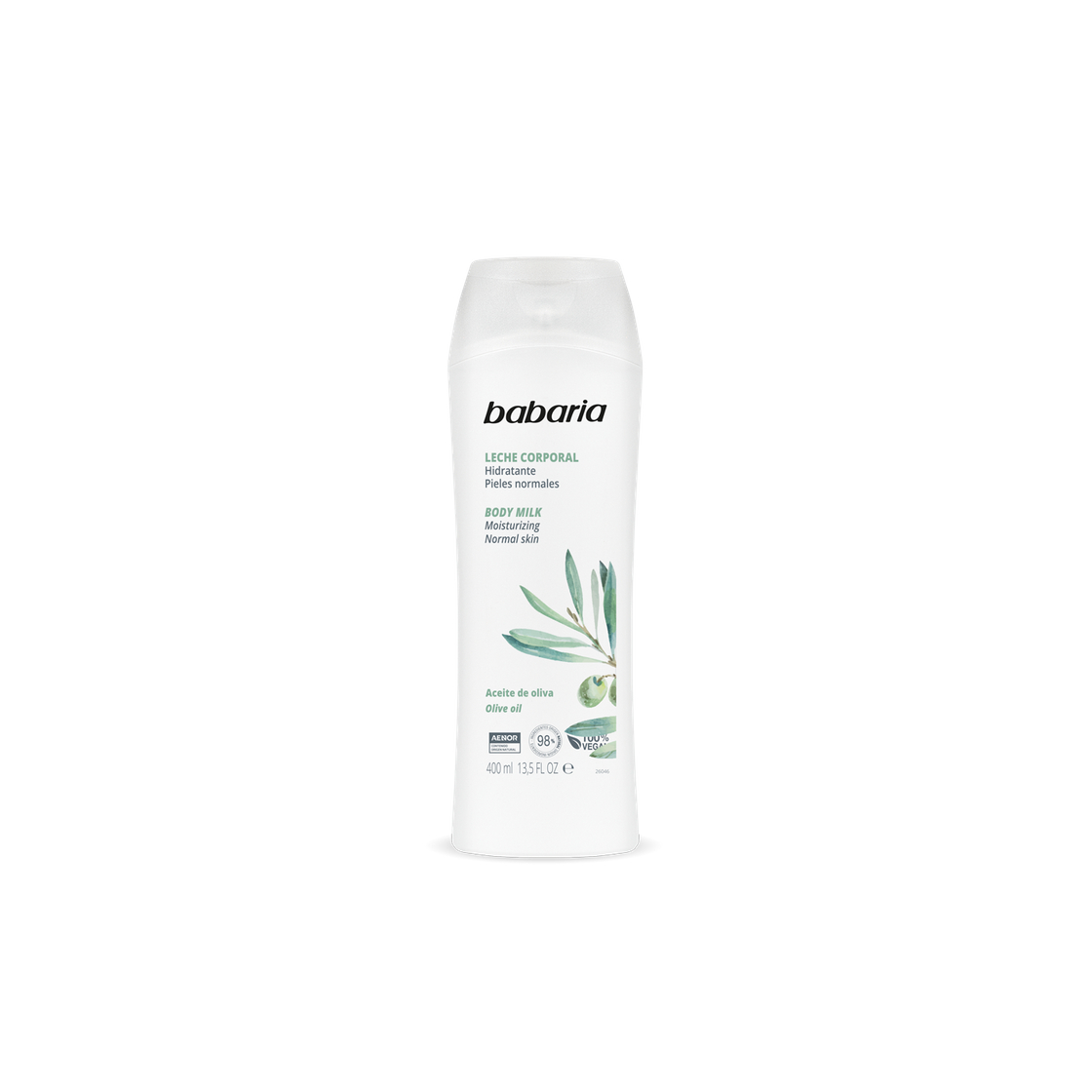 Social Babaria Body milk Aceite de oliva