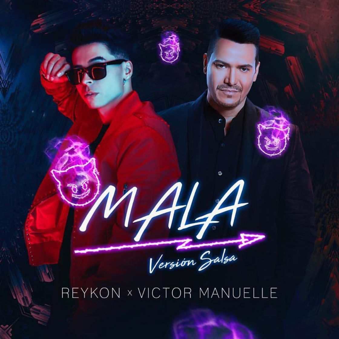 Music Reykon - "Mala" Salsa Remix ft. Victor Manuelle