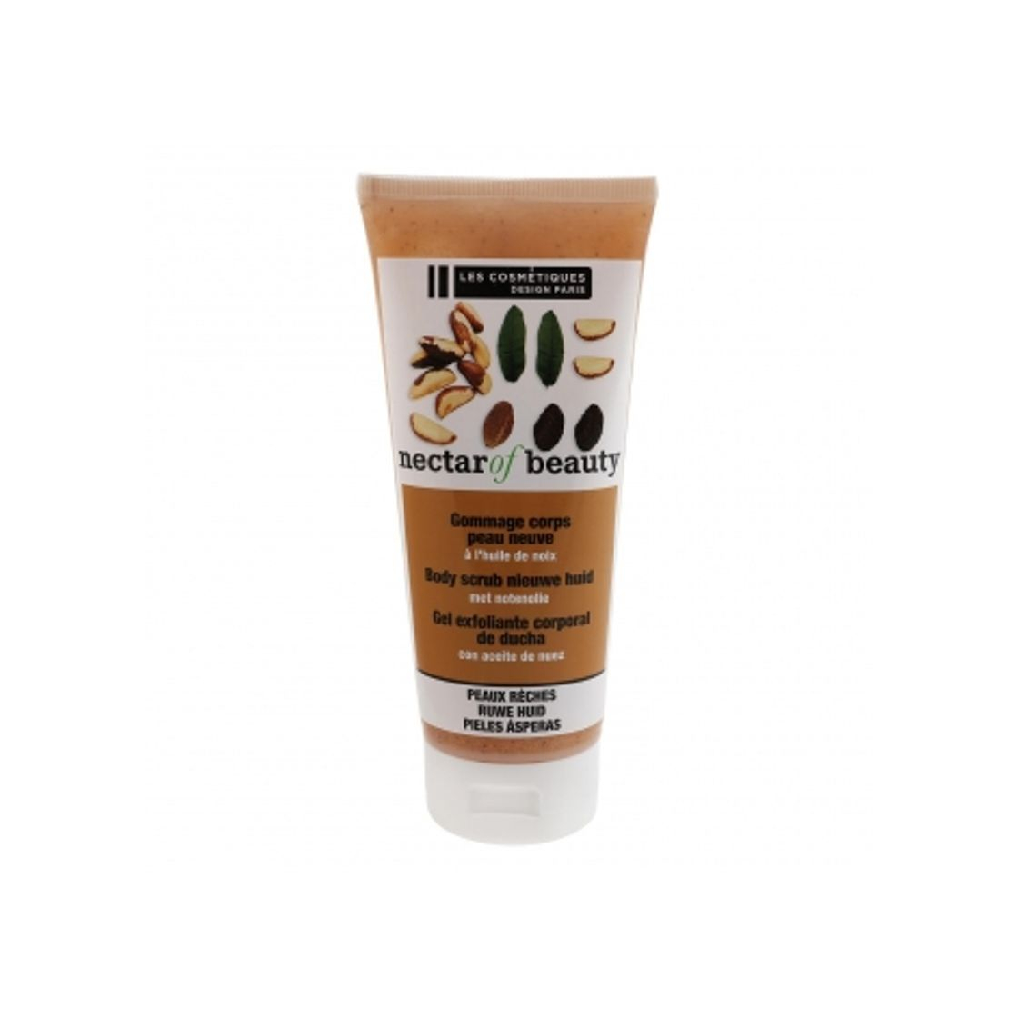 Producto Exfoliante corporal con aceite de nuez 200 ml