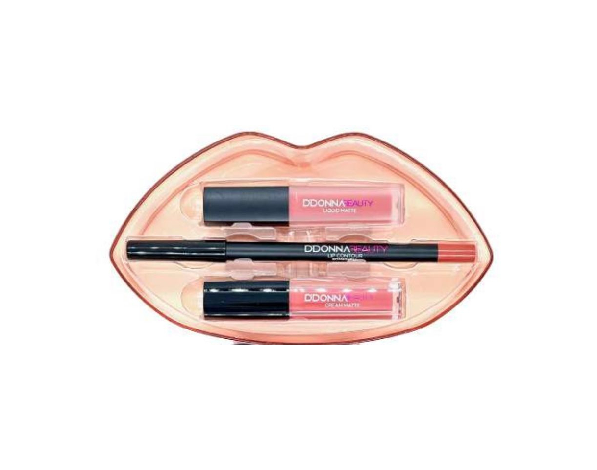 Social D'DONNABEAUTY Set 2 labiales