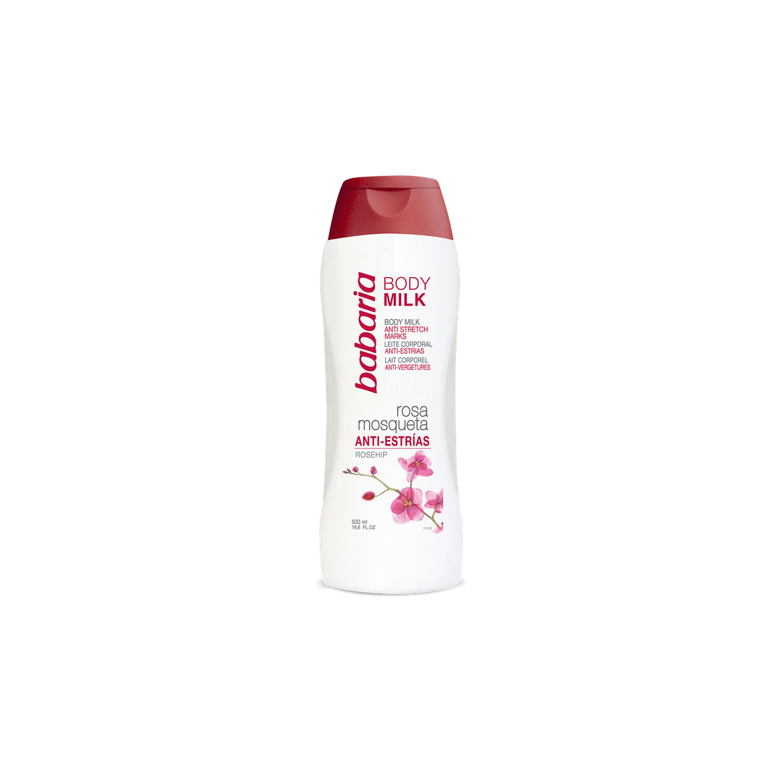 Producto Babaria Body milk