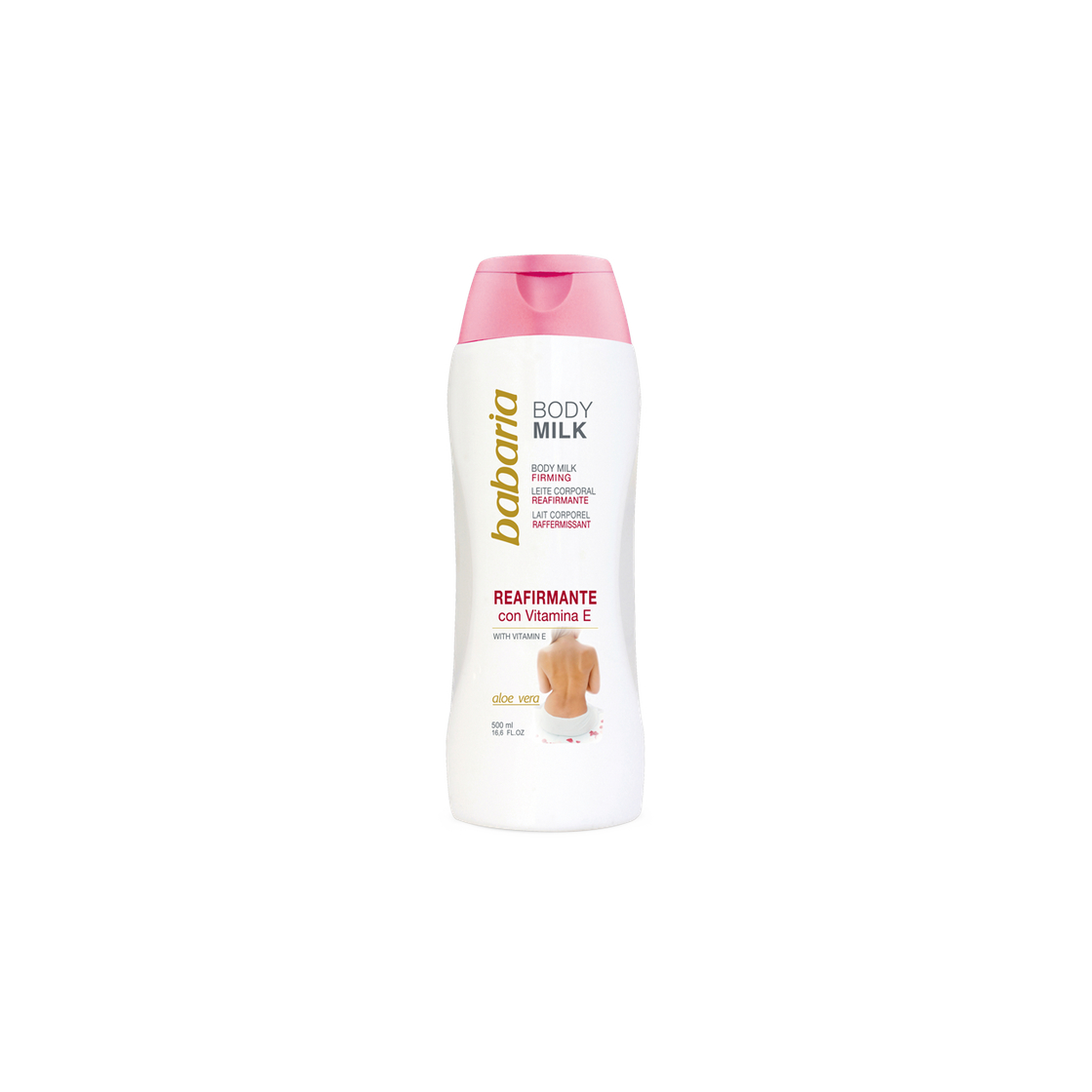 Producto Babaria Body Milk Reafirmante Vitamina E