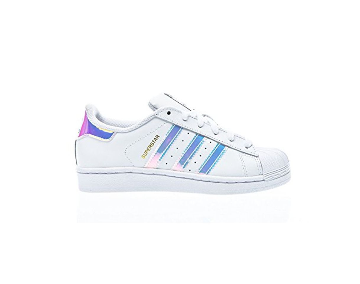 Moda adidas Superstar J, Zapatillas Unisex Niños, Blanco