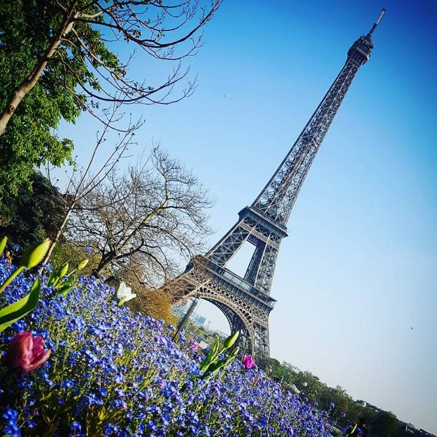 Lugar Torre Eiffel