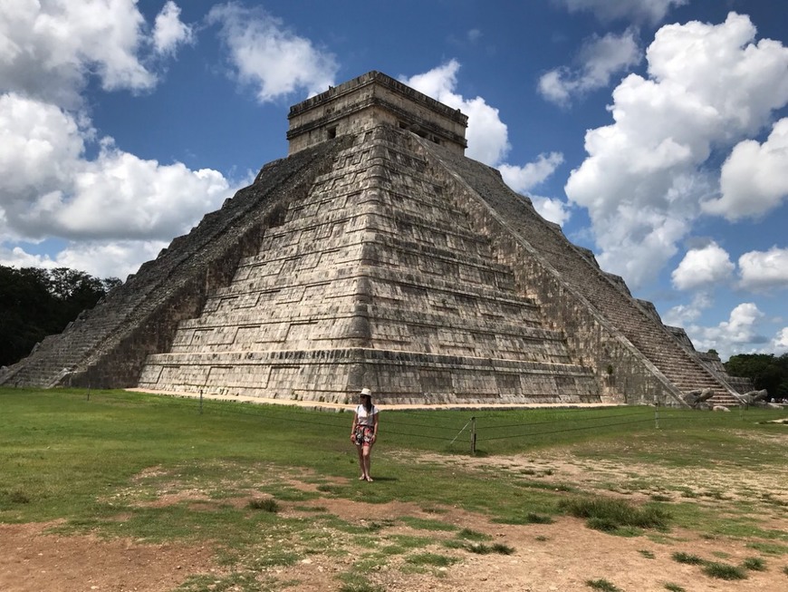 Lugar Chichén Itzá