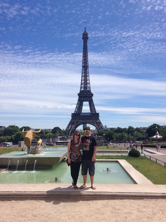 Lugar Torre Eiffel