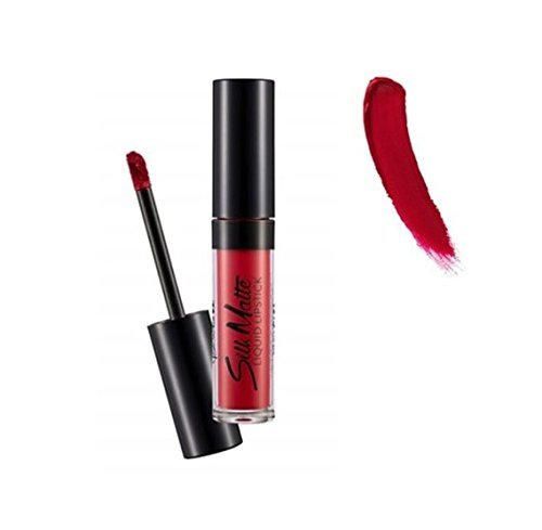 Silk Matte Liquid Lipstick 07 Claret Red Flormar