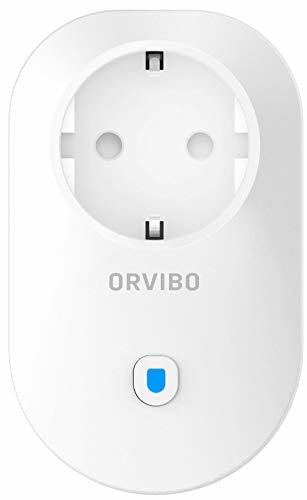 Places Original! Enchufe WiFi B25EU de Orvibo programable Compatible con movil Google Home/Alexa/Siri