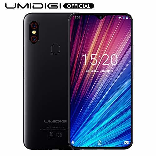 Product UMIDIGI F1 Play Smartphone Libres Teléfono Inteligente Dual SIM 6.3" FHD