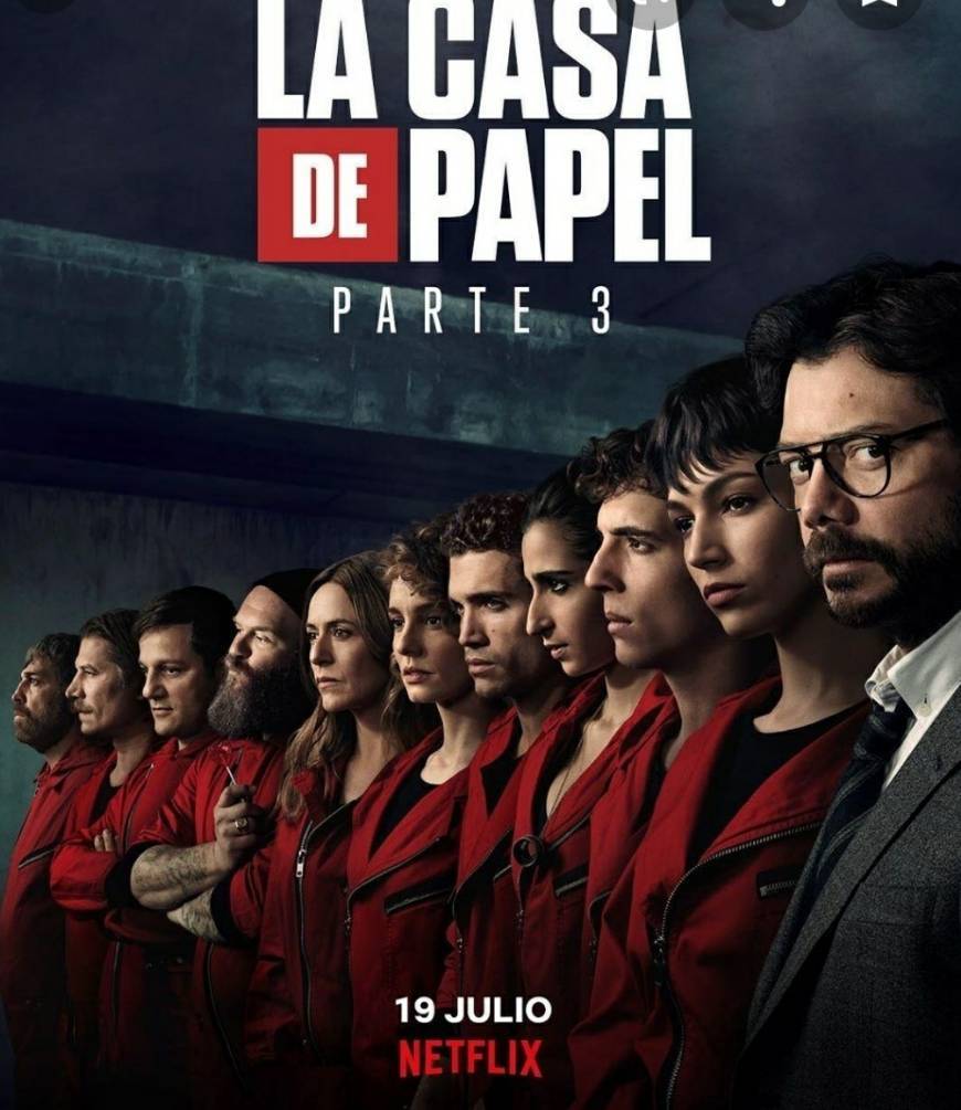 Movies LA CASA DE PAPEL 