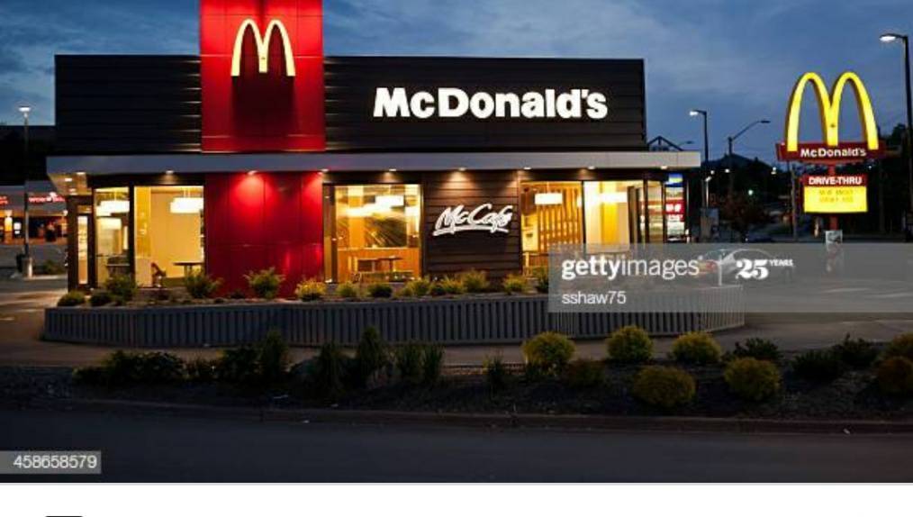 Restaurantes McDonalds 