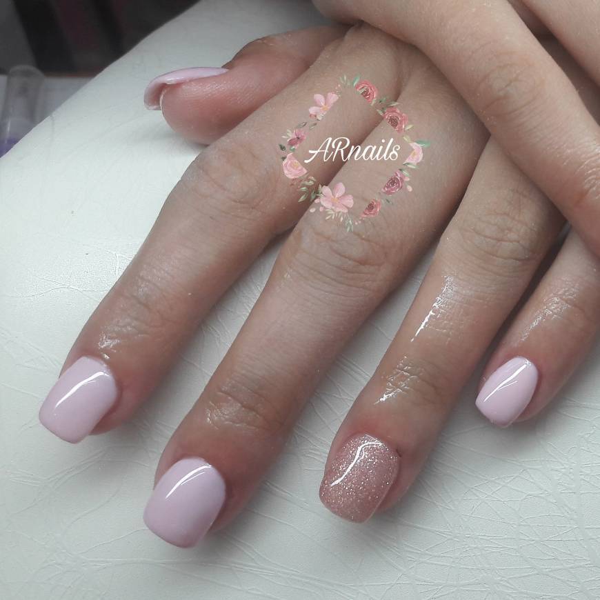 Fashion Pink nails