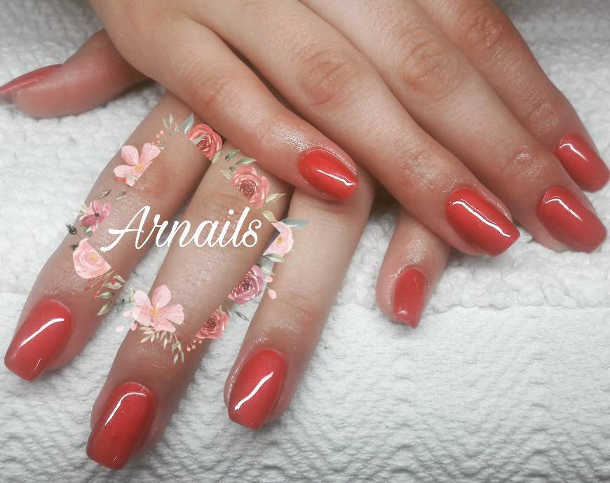 Fashion Red nails