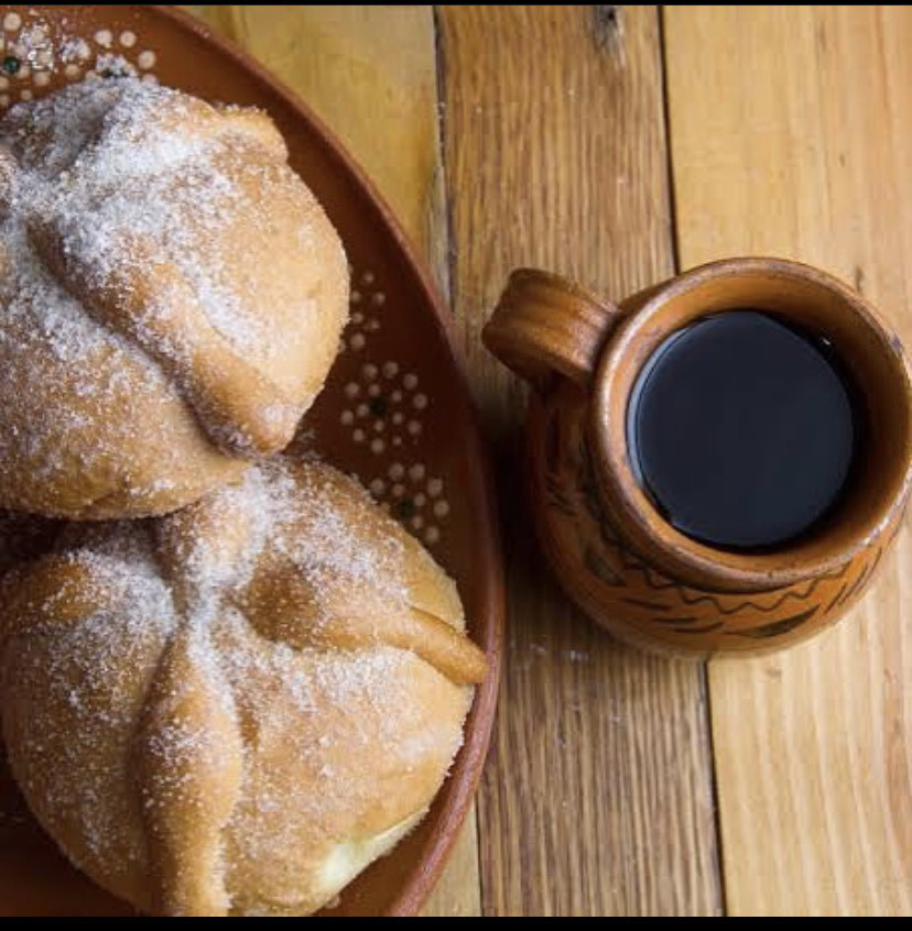 Book Day of the Dead Bread