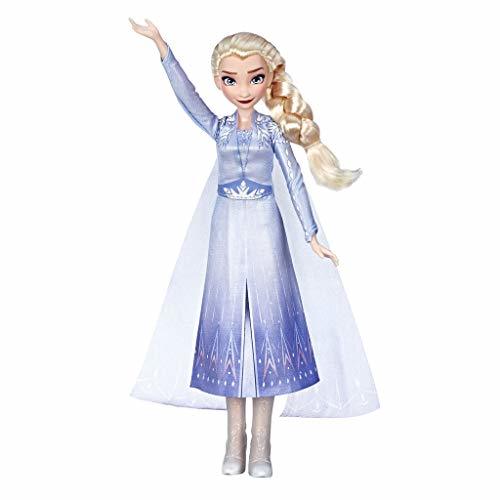 Product Frozen 2 - Muñeca Cantarina Elsa (Hasbro E6852TG0)