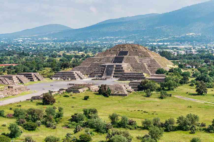 Lugar Teotihuacan