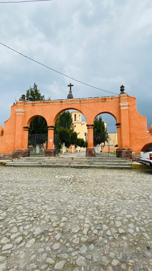 Lugar Tezontepec de Aldama