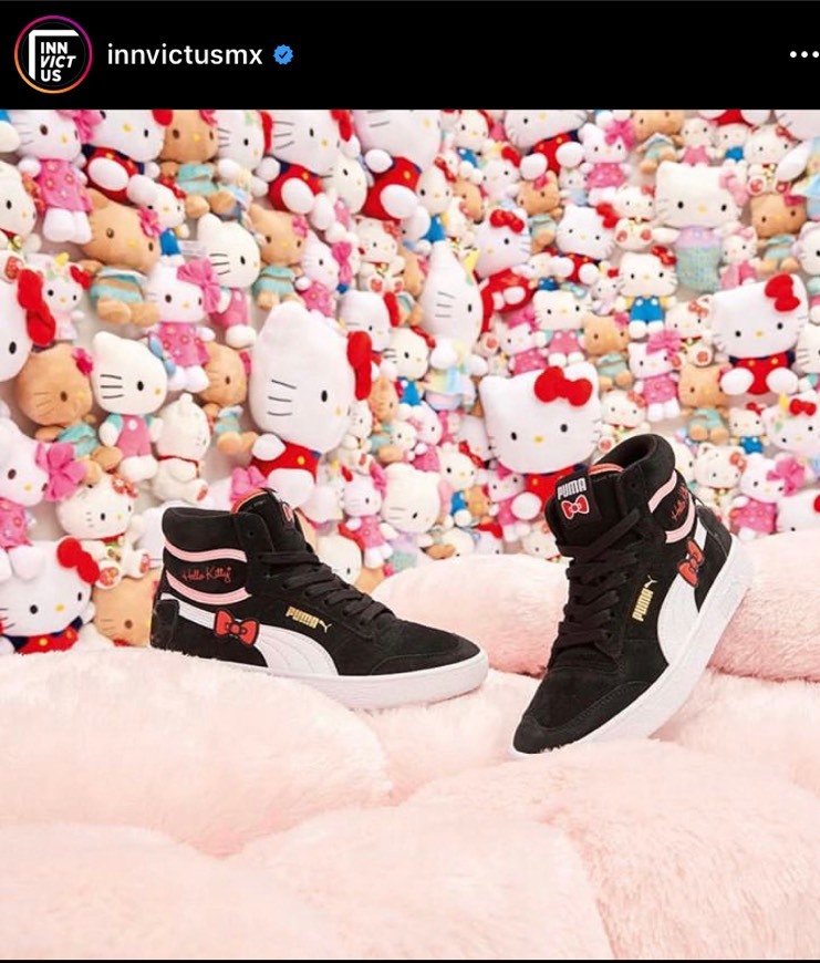 Producto Coleccion Puma Hello Kitty