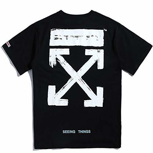 Social mich Off OW White Classic Arroff OW White Print Hip Hop Short