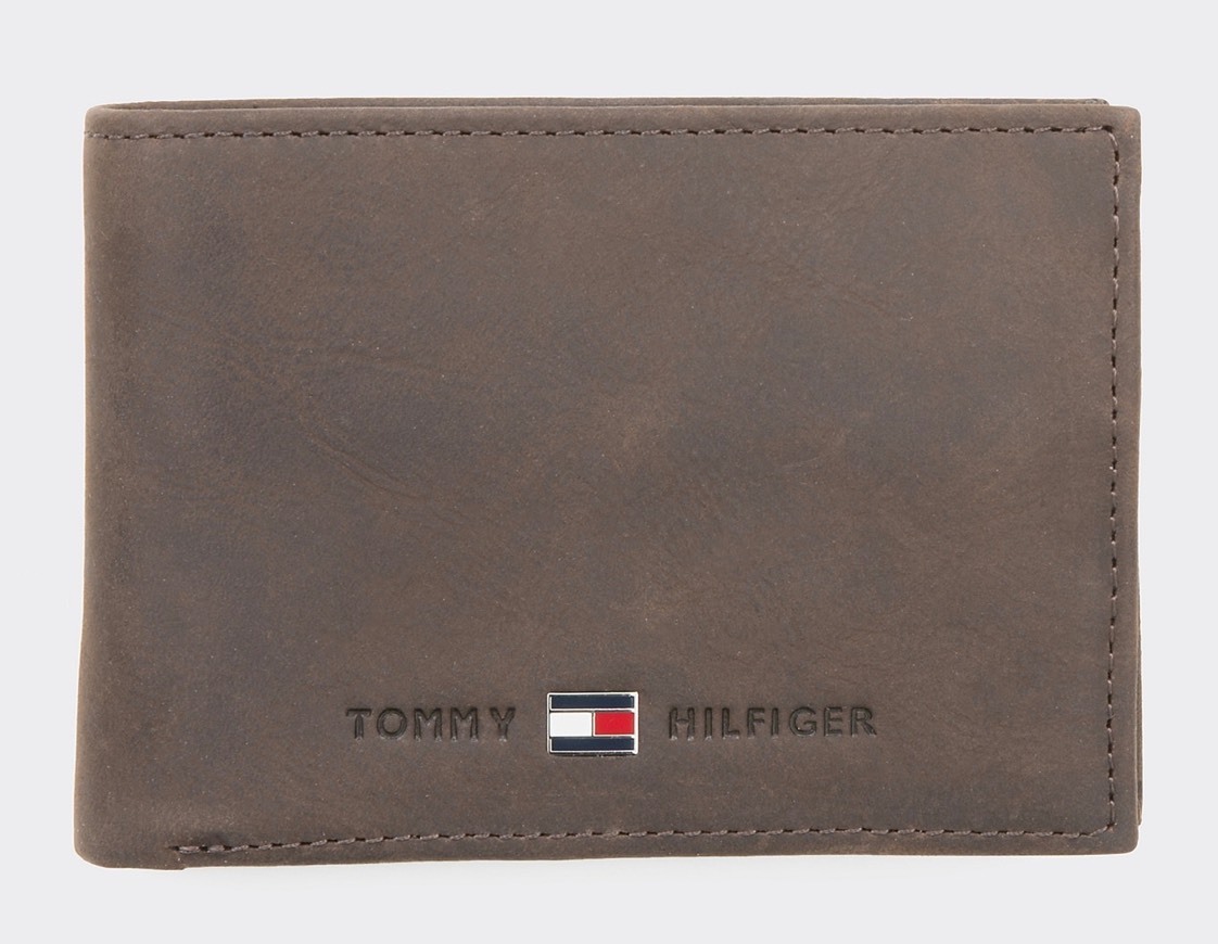 Moda TOMMY HILFIGER SMALL LEATHER WALLET