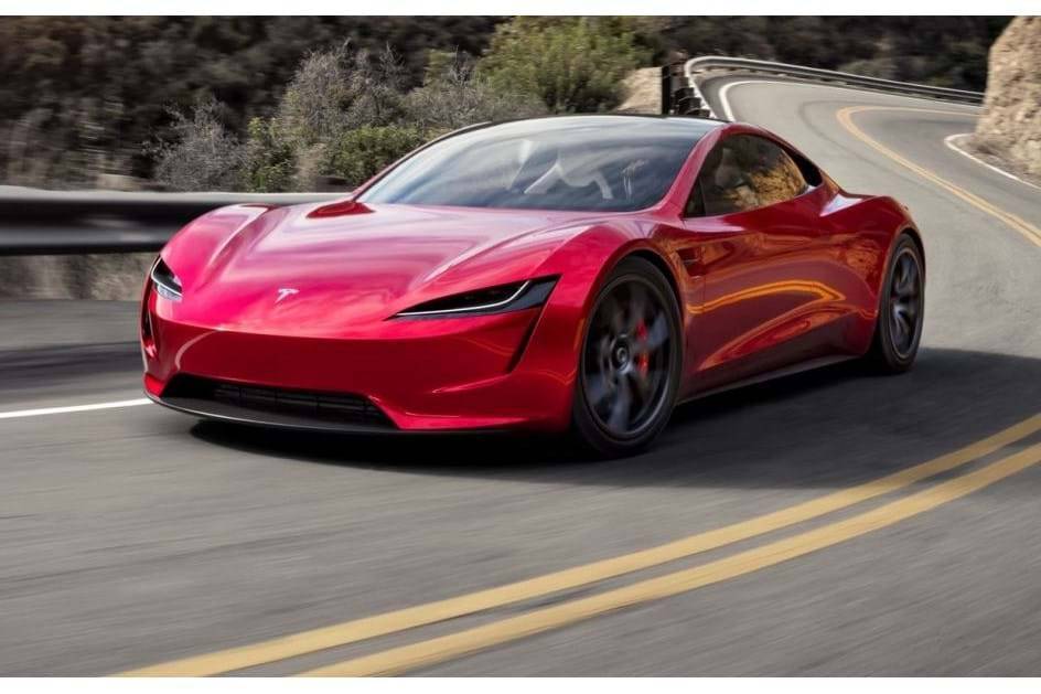 Social Tesla Roadster 