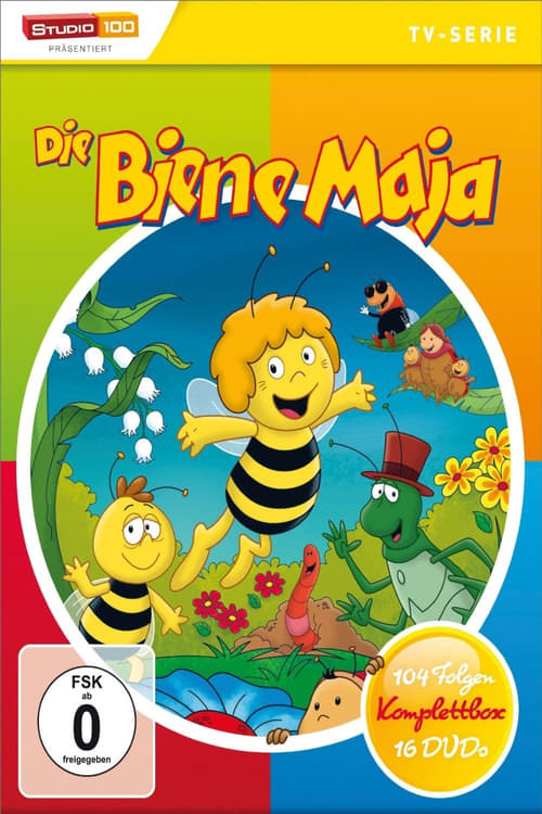 Serie La abeja maya