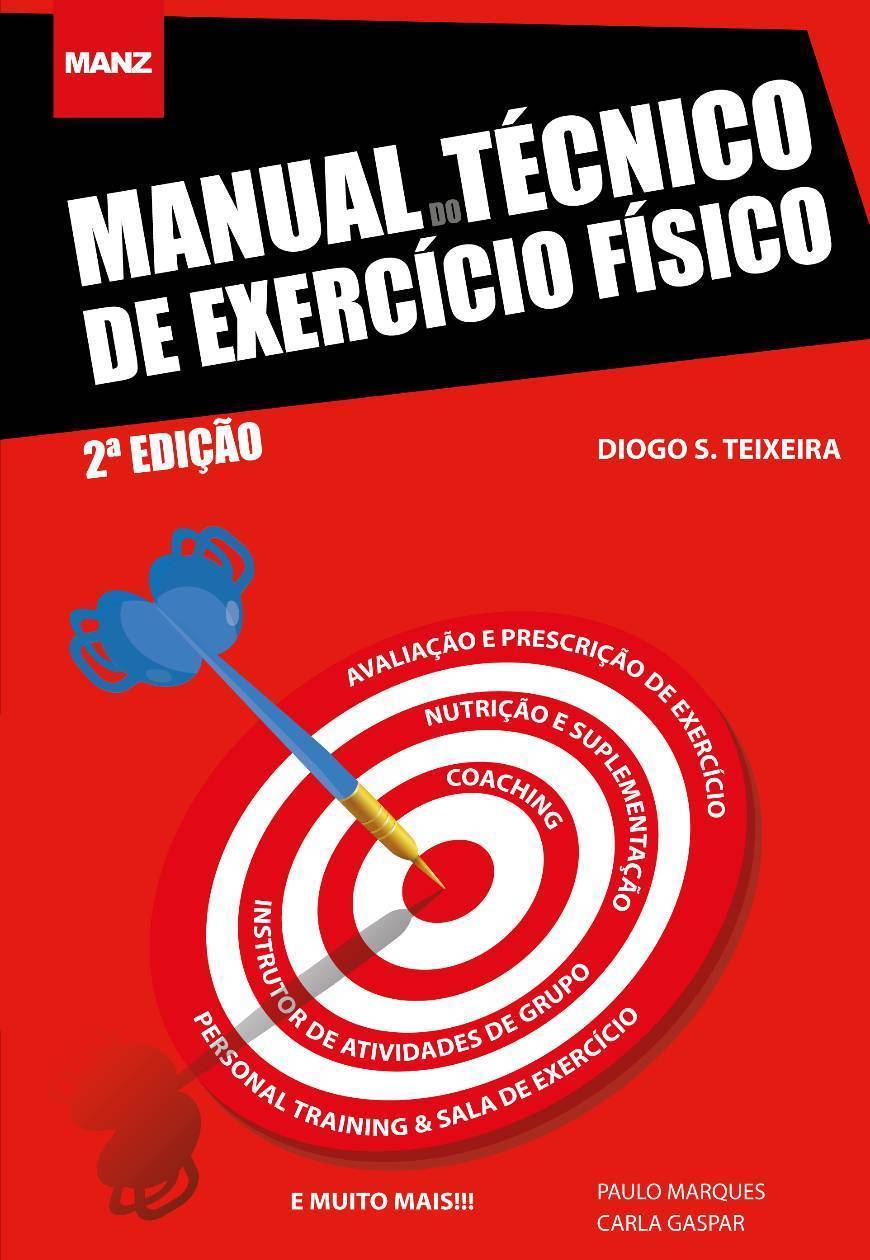 Book Manual do técnico do exercício fisico