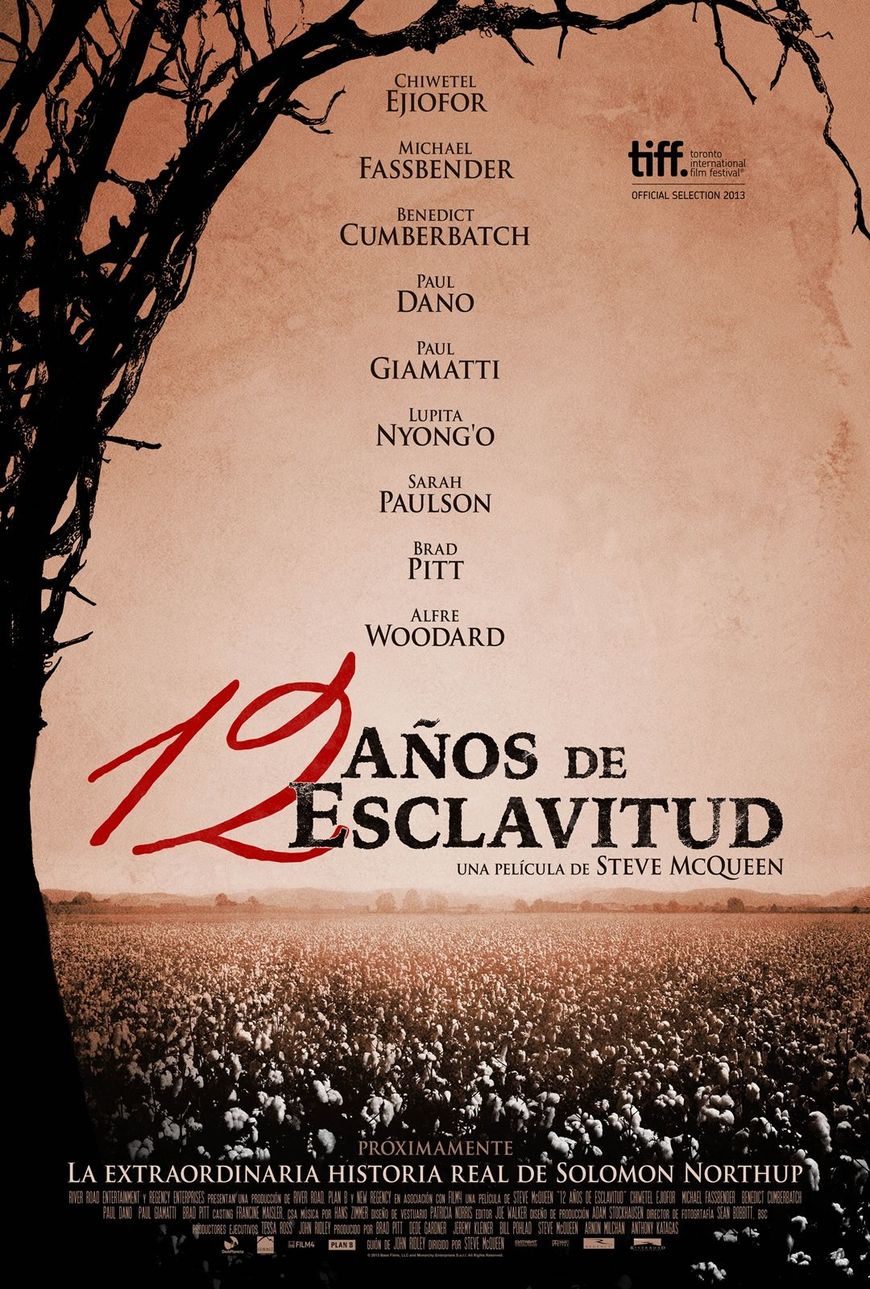 Película 12 años de esclavitud