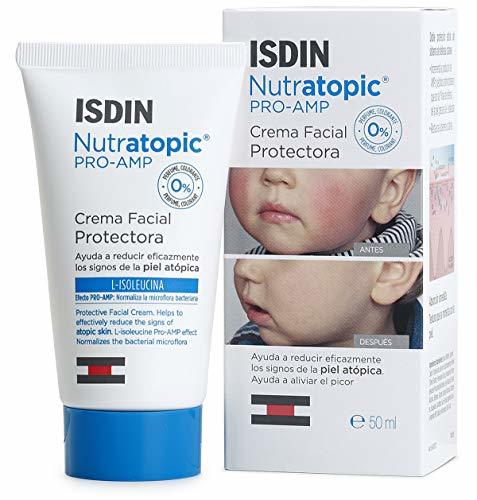 Social ISDIN Nutratopic Pro-AMP Crema Facial Para Piel Atópica